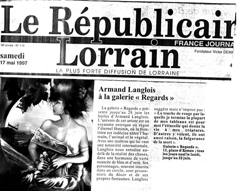 Armand republicain lorrain